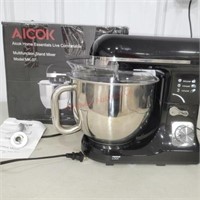 1 Alcok multifunction stand mixer, appears to be