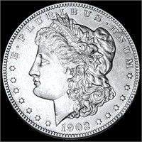 1902 Morgan Silver Dollar UNCIRCULATED