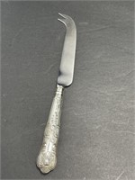 Sterling Handled Cheese Knife - Sheffield, England