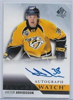 Victor Arvidsson SPA FW Auto Rookie #d /999