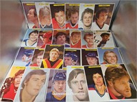 1980-81 O-Pee-Chee Hockey Jumbo 5"x 7" Complete Se
