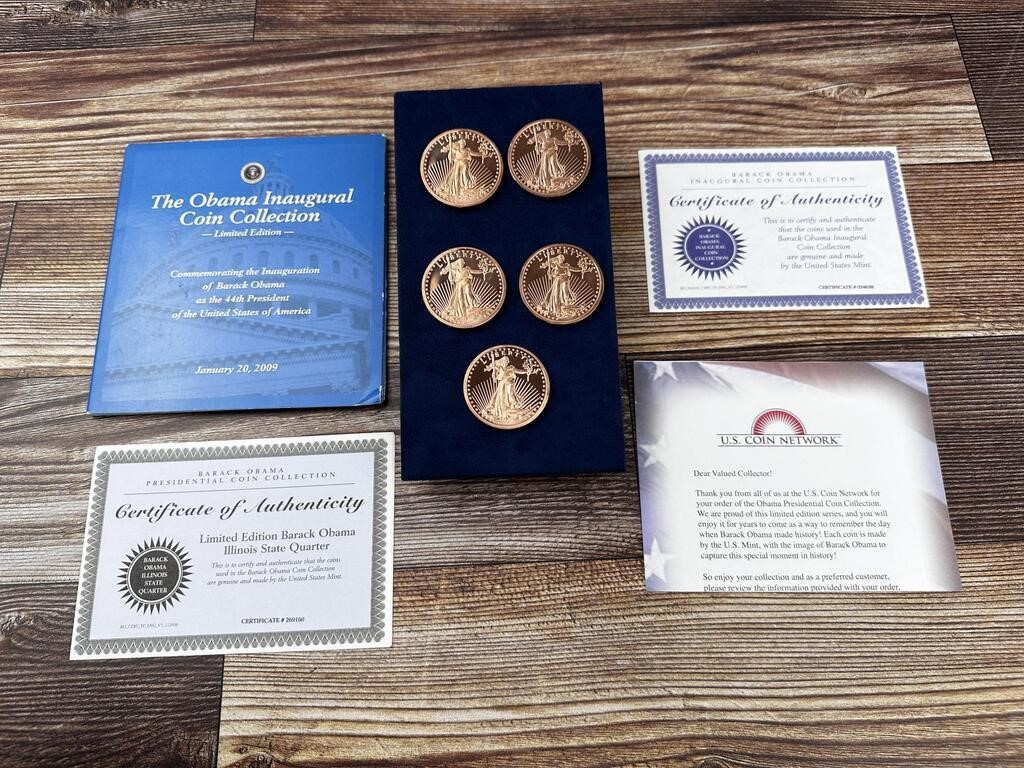 The Obama Inaugural Coin Collection