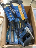 Mix Lot of Saws, Reciprocating Blades, and More!
