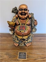 13" Travelling Laughing Buddha