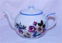 Arthur Wood England Summertime floral teapot -