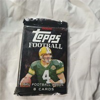 2008 Topps 8 NFL Football Cards !Unsealed!