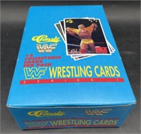 (J) WWF classic series 1 wrestling collector card