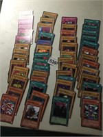 ASSORTED YUGIUH CARDS 1996 MOST SHOW CORNER WEAR