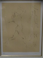 LEONOR FINI - Signed A/P Etching