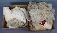 (2) Boxes of Doilies