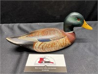 Wooden Ducks Unlimited Duck