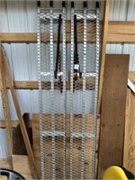 2- 7ft ramps aluminum loading ramps