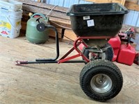 RugId Yard Equipment seed spreader lawn tracker