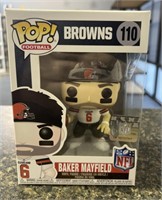 Funko Pop Browns Baker Mayfield