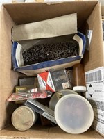 Misc Screws and Nails