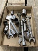 Misc Craftsman Wrenches and Sockets