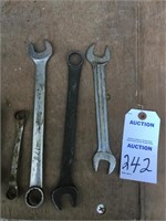 Wrenches, Blue-Point & Snap-on