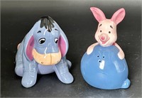 Piglet and Eyore Collectible Salt and Pepper