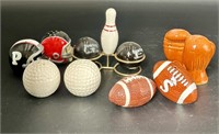 Sports Collectible Salt and Pepper shakers