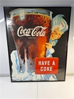 Have A Coke Advertising Board