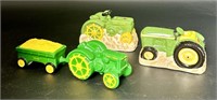 John Deere Collectible Salt and Pepper shakers