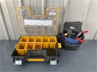 Plastic Devided Storage case, Tool Pouch with