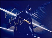 Autograph Batman Dark Knight Photo