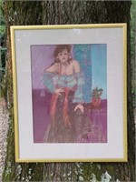 Carole Katchen Original Pastel "Gypsy Reflections"