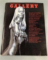 February 1973 entertainment, gallery magazine