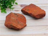 RED JASPER ROCK STONE LAPIDARY SPECIMEN