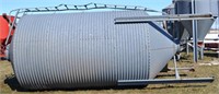 GSI 10-12 ton feed bin