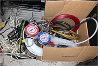 LOT OF ASSORTED ELECTRONIC WIRES