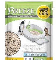 Tidy Cats Breeze Cat Litter Pellets 21 LBS