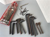 Lot of Allen Wrenches