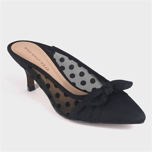 NEW $47 (9) Womens High Heel Slip On Shoes