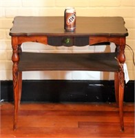 Vintage Wood Accent Console Table