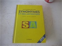 Dictionnaire des synonymes