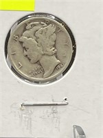 Mercury head dime 90% silver 1941-D