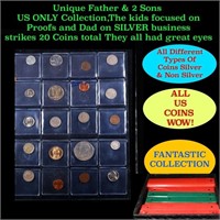 Unique Father & 2 Sons US ONLY Collection,The kids