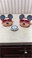 MICKEY MOUSE VIEWMASTERS
