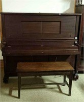 Electric Player Piano, working, vintage, upright