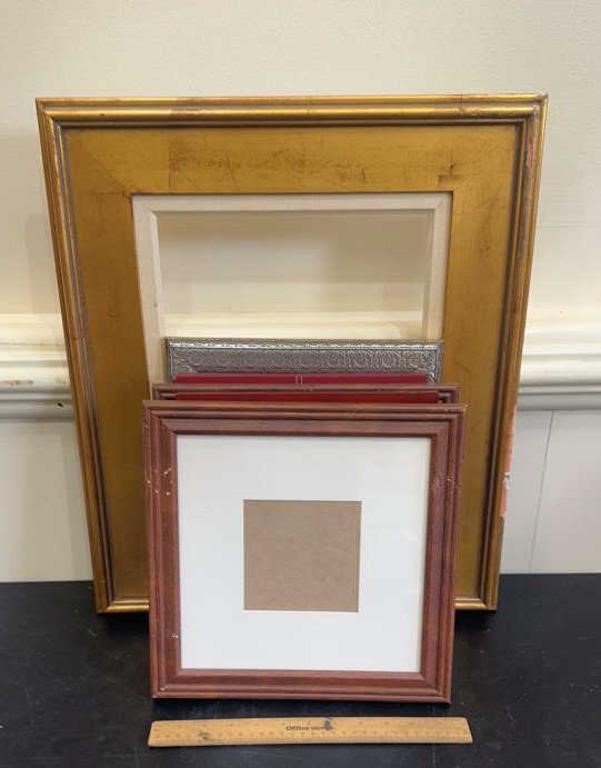 Assorted Picture Frames