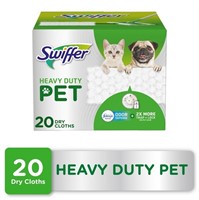 *Swiffer Pet Heavy Duty Refills-Pack of 2,20CtEach