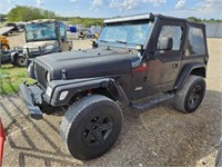 *2006 Jeep Wrangler 2DR Soft Top 4WD Manual
