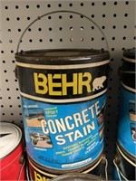 1 Gal. Behr® Concrete Stain (Sandstone) x 3 Cans