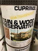 1 Gal. Cuprinol® Stain&Wood Preservative x 4 Cans