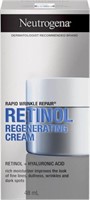 Neutrogena Rapid Wrinkle Repair, Fragrance Free,