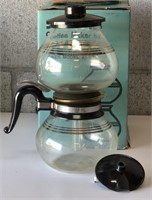Vintage Pyrex Silex Coffee Maker
