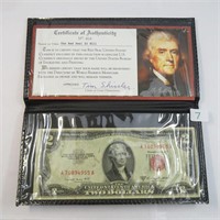 1953 $2 U.S. Note
