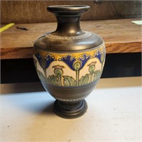 HAND PAINTED VASE HOLLAND #3028
